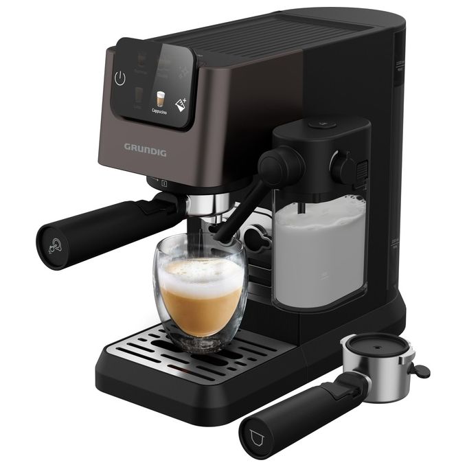 Grundig KSM 6430DELISIA COFFEE YARı OTOMATIK KAPSüLLü SüT HAZNELI ES Macchina da caffe' Automatica-Manuale 1,1 L 20 bar 1350 W Montalatte integrato colore Antracite