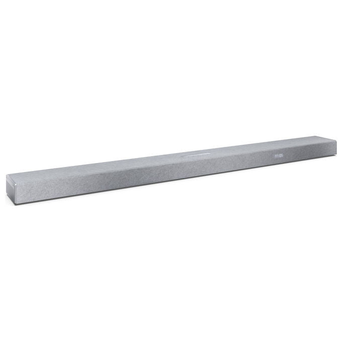 Sharp HT-SBW55121(SL) Soundbar 5.1.2 canali 212 W con Subwoofer Wireless colore Argento