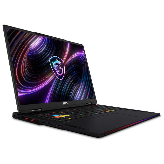MSI RAIDER 18 MAX HX A2WI-1081IT Raider 18 MAX HX Computer portatile 18'' 3840x2400 Mini LED Intel Core Ultra 9 290HX Plus 32 GB DDR5 2 TB SSD NVIDIA GeForce RTX 5080 Wi-Fi 7 Thunderbolt 5 Windows 11 Home colore Nero
