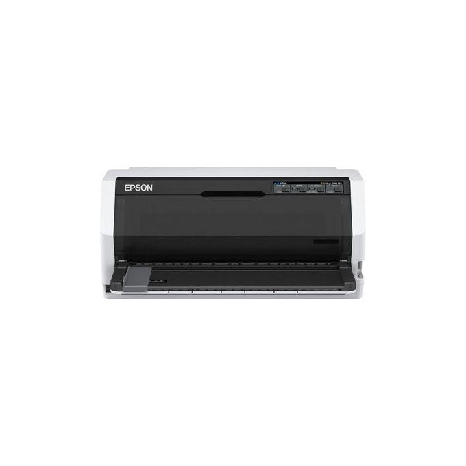 Epson C11CJ82401 LQ-690II Stampante a 24 aghi 487 cps 10 milioni di caratteri nastro colore Nero