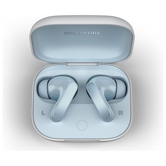 Motorola PG38C05750 Moto Buds Cuffie Wireless con Cancellazione Attiva del Rumore e Audio Alta Risoluzione colore Rosa