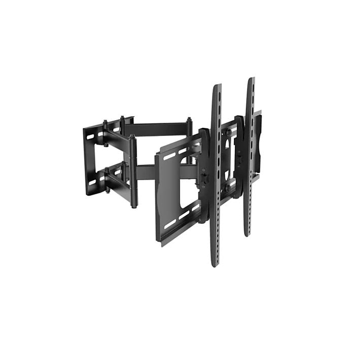 Philips SQM9640-00 Supporto Muro Universale per TV da 23'' a 86'' Rotazione 180° Inclinazione -15° +15° Gestione Cavi colore Nero