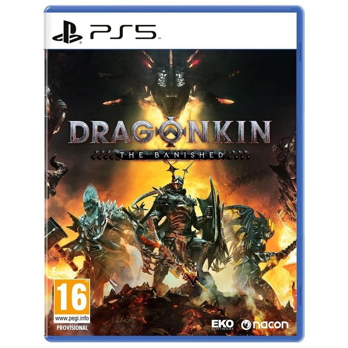 Nacon PS5DRAGONKINSPIT Dragonkin The Banished Videogioco per PS5 genere Azione Avventura colore Nero