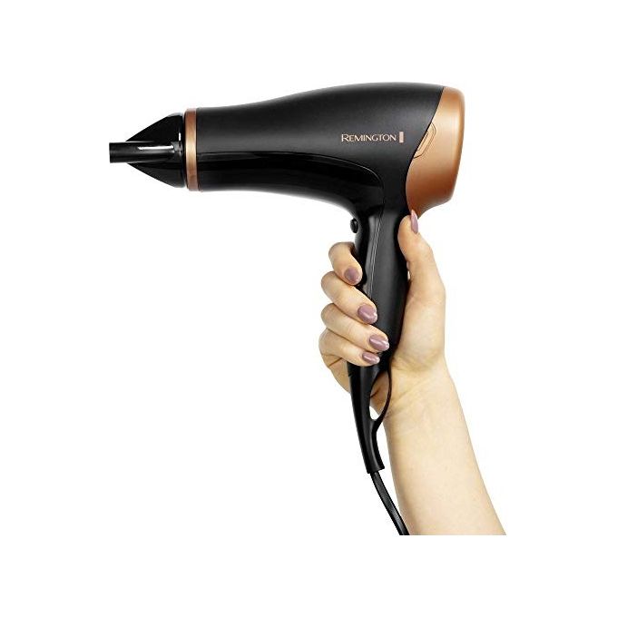Remington Asciugacapelli 2000W e Piastra per Capelli in Ceramica