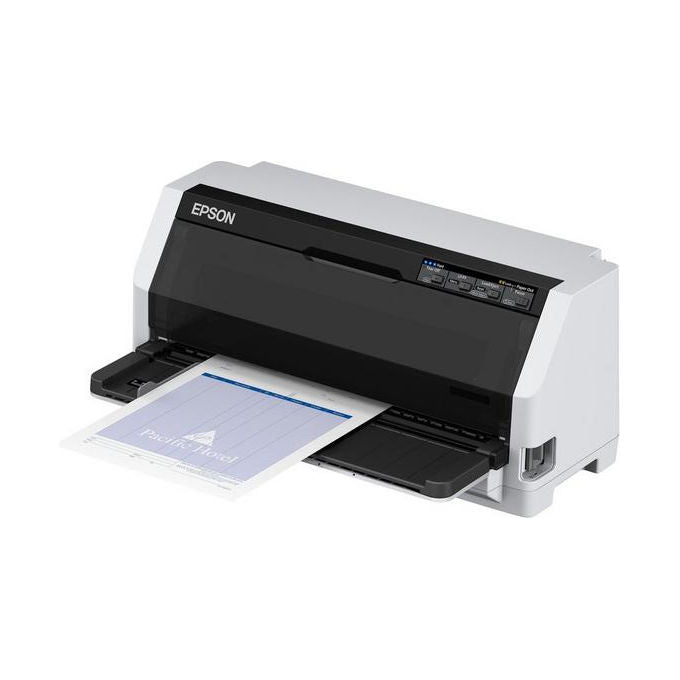 Epson C11CJ82401 LQ-690II Stampante a 24 aghi 487 cps 10 milioni di caratteri nastro colore Nero