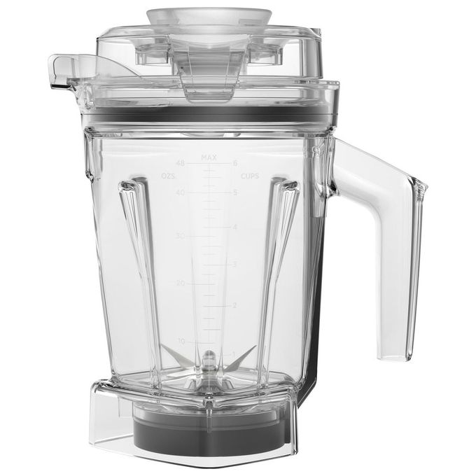 Vitamix 0703113711947 Ascent Series Contenitore per Frullatore 1.4 L in Tritan Senza BPA con Lama in Acciaio Inossidabile per Ingredienti Secchi colore Trasparente