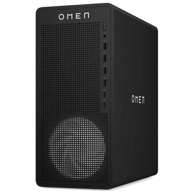 HP D3ZH9EA OMEN Desktop Gaming AMD Ryzen 7 8700F 16 GB DDR5 1 TB SSD NVIDIA GeForce RTX 5060 colore Nero