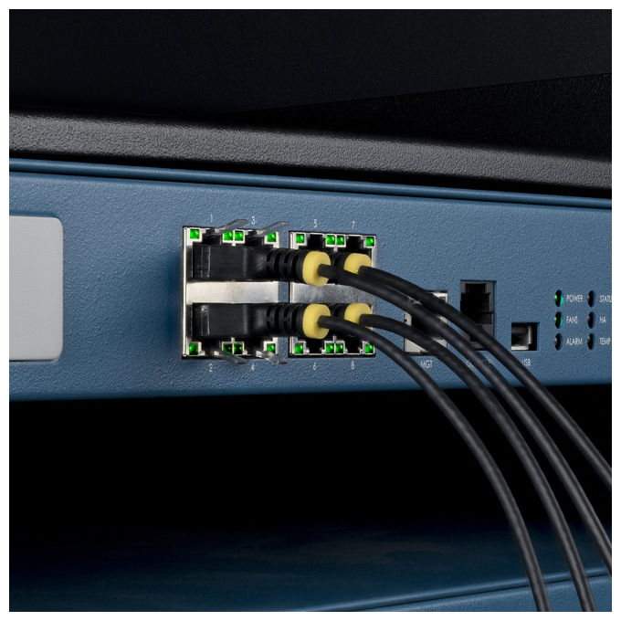 StarTech.com N6APATUTP34BKS4M Cavo Ethernet Cat6a Ultra Slim 4 m 10000 Mbit-s UTP Rame Puro 34AWG colore Nero
