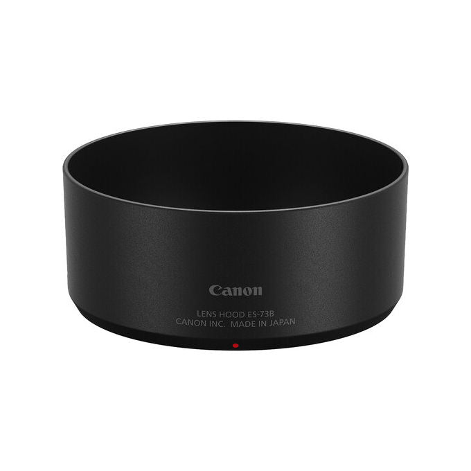 Canon ES-73B Paraluce per Canon RF 45mm F1.2 STM Attacco a Baionetta Design Compatto colore Nero