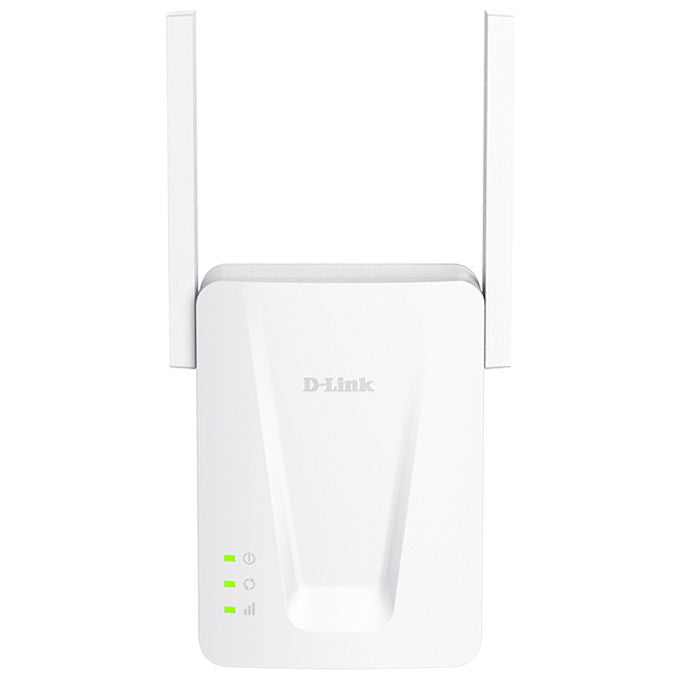 D-Link SE15-E EXTENDER WI-FI 6 AX1500 Ripetitore di rete Velocita' 1500 Mbit-s Dual-band (2.4 GHz-5 GHz) Gigabit Ethernet WPA3 colore Bianco