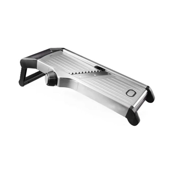 Gefu Welo Szatkownica Regolabile con Spessori da 1 a 9 mm in Acciaio Inox e Plastica colore Silber