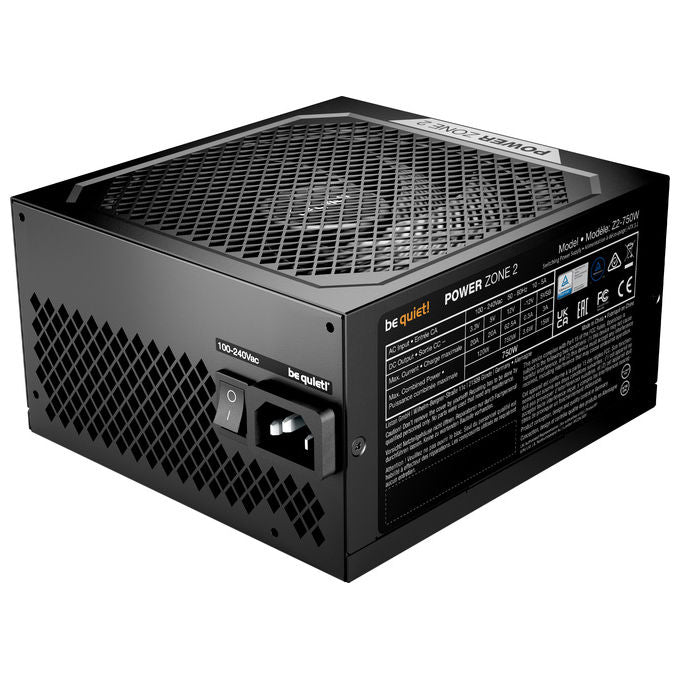 Be quiet! BP006EU POWER ZONE 2 750W Alimentatore ATX 80 PLUS Platinum Totale Modulare colore Nero