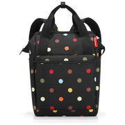 Reisenthel JS7052 Allrounder R grande Zaino Poliestere riciclato 23 l colore Twist Silver