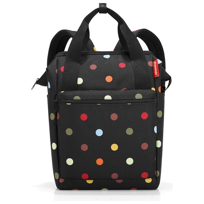 Reisenthel JS7052 Allrounder R grande Zaino Poliestere riciclato 23 l colore Twist Silver