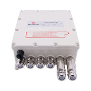 Microchip Technology PDS-204GCO-AC Switch Gestito 4 Porte Gigabit PoE 2 SFP 150 W colore Nero