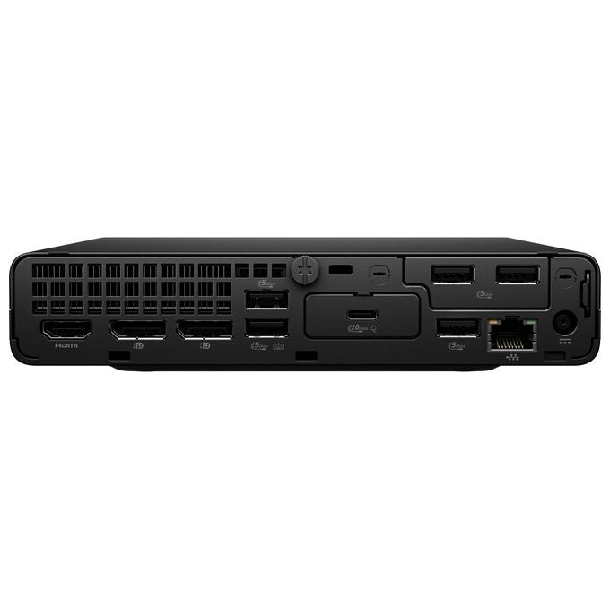 HP D5BM6ET ProDesk 4 Mini G1i Desktop AI PC Intel Core Ultra 7 265T 16 GB DDR5 512 GB SSD colore Jack black