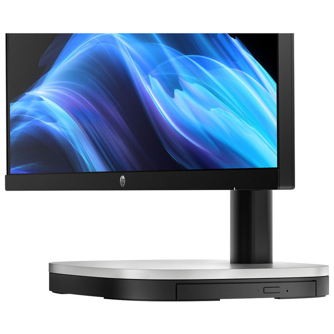 HP D5BM9ET All-in-One PC 23.8'' Intel Core Ultra 5 16 GB DDR5 512 GB SSD colore Nero