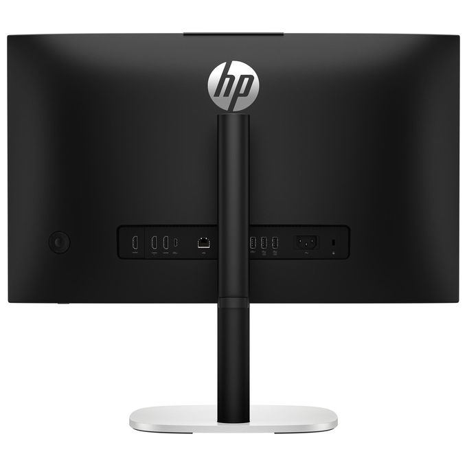 HP D5BM9ET All-in-One PC 23.8'' Intel Core Ultra 5 16 GB DDR5 512 GB SSD colore Nero