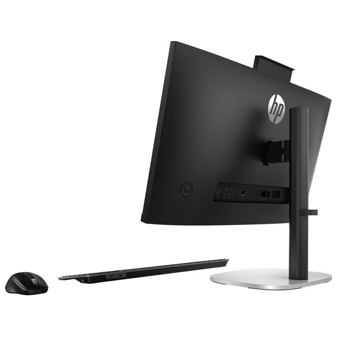 HP D5BM9ET All-in-One PC 23.8'' Intel Core Ultra 5 16 GB DDR5 512 GB SSD colore Nero