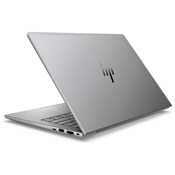 HP D5JM1ETABZ ZBook 8 G1ak Workstation Mobile 14 pollici AMD Ryzen AI 7 PRO 32GB DDR5 1TB SSD WUXGA Wi-Fi 7 Windows 11 Pro colore Argento