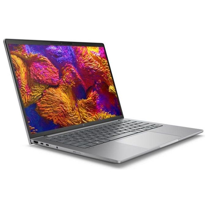 HP D5JM1ETABZ ZBook 8 G1ak Workstation Mobile 14 pollici AMD Ryzen AI 7 PRO 32GB DDR5 1TB SSD WUXGA Wi-Fi 7 Windows 11 Pro colore Argento