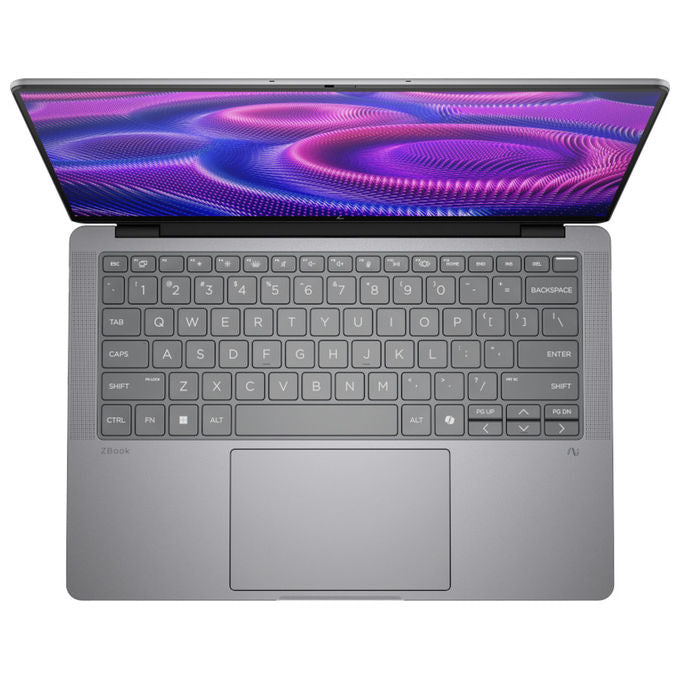 HP D5JS1AT ZBook Ultra G1a Wolf Pro Security Edition Workstation mobile AMD Ryzen AI Max PRO 390 64GB RAM 1TB SSD 14 pollici MPLED colore Grigio