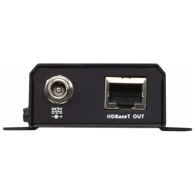 Aten VE811T-AT-G Trasmettitore HDBaseT HDMI Risoluzione 4K fino a 100 m Cavo Cat5e-6-6a HDCP Supportato colore Nero