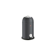 Wesco WESCO-KICKMASTER-JUNIOR Kickmaster Junior Poubelle ronde a' pédale 12 L graphite mat couleur Gris