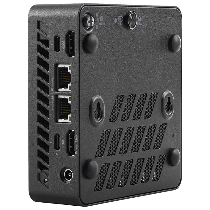 MSI CUBI NUC AI+ 3MG-005BEU Cubi NUC AI+ Mini PC barebone Intel Core Ultra 5 322 Wi-Fi 7 Bluetooth 5.4 colore Nero