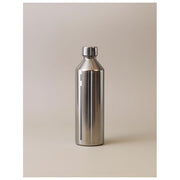 Stelton BRUS Bottiglia per acqua frizzante 1,2 L in acciaio inossidabile compatibile con gassatore Brus colore Argentato