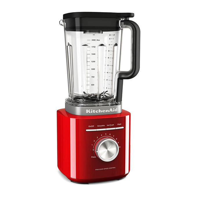 KitchenAid 5KSB2073EER Frullatore Pure Power 1200 W 10 Velocita' 2 L colore Rosso Imperiale