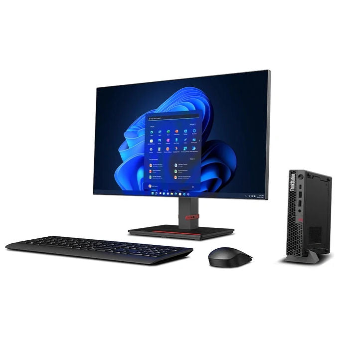 Lenovo 30K5007HIX ThinkStation P3 Tiny Gen 2 Workstation Intel Core Ultra 7 265 32GB DDR5 1TB SSD NVIDIA RTX A400 colore Nero