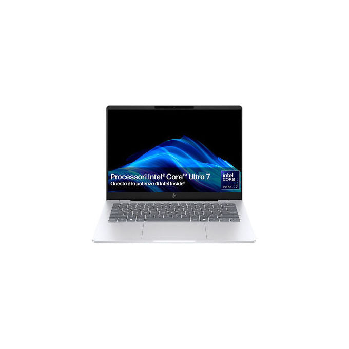HP D8ZU4EA OmniBook 7 Notebook Intel Core Ultra 7 16GB 1TB SSD 14 Argento