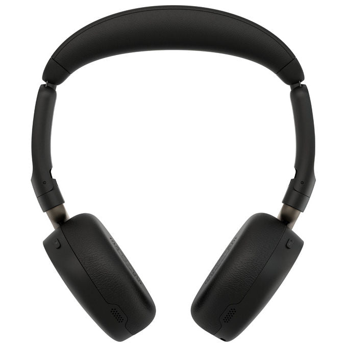 Jabra 36699-999-889 Evolve3 65 Flex Auricolare Wireless Bluetooth USB tipo-C con Riduzione Rumore Attiva e 6 Microfoni colore Nero