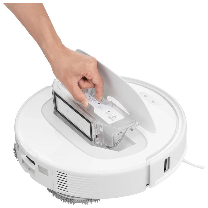 Roborock R100053 Qrevo PLUS Robot aspirapolvere LiDAR 3.03 L autonomia 180 min Wi-Fi app colore Bianco