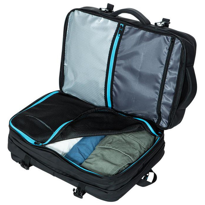 Acer GP.BAG11.082 Predator Robust Backpack 18 Zaino per Notebook fino a 18 Pollici 5 Scomparti Volume Espanso 30 L Resistente all'Acqua con Spallacci Ergonomici e Base Rinforzata colore Nero