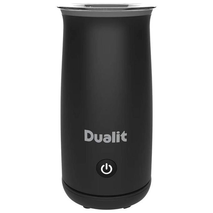Dualit 84146 Emulsionatore di Latte e Cioccolato 250ml 500W Acciaio Inossidabile colore Nero