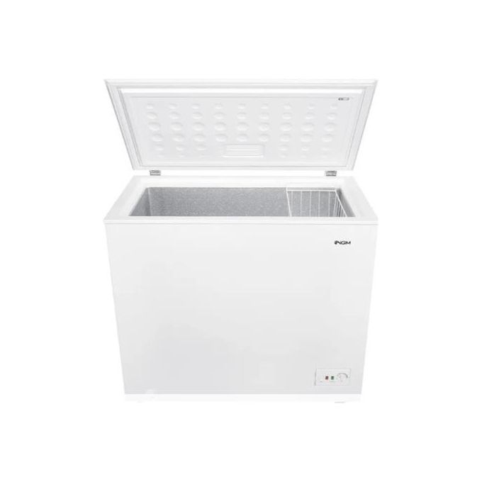 NGM CO200WME Congelatore a Pozzetto 191 L 85 cm Classe E 39 dB Super Freezing colore Bianco