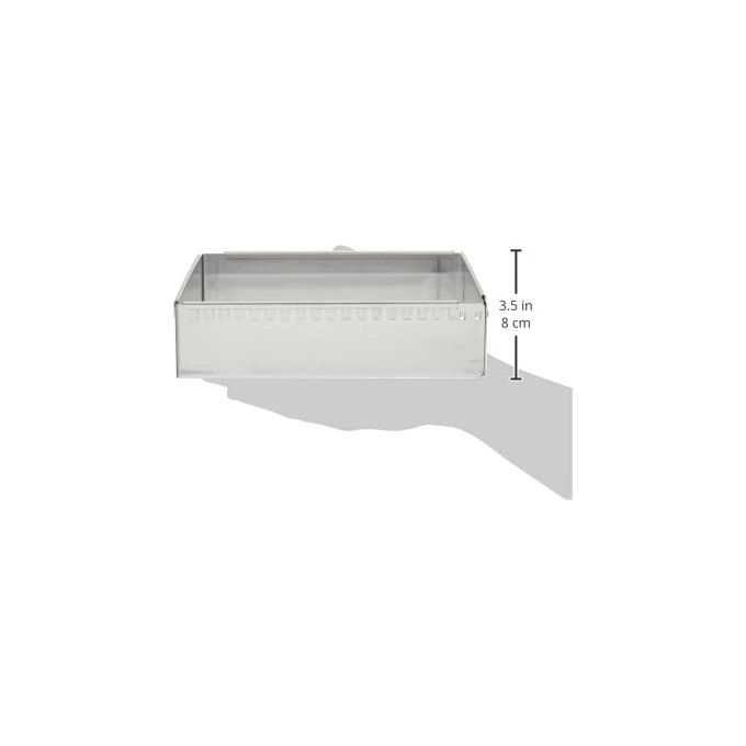 De Buyer Patisserie Frame Steel Adjustable 20-37cm Quadrato
