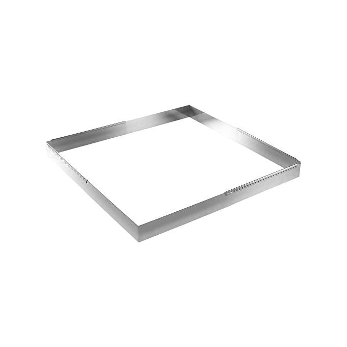 De Buyer Patisserie Frame Steel Adjustable 30-57cm Quadrato