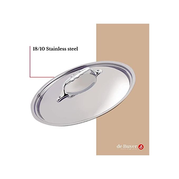 De Buyer Affinity Coperchio Inox 28cm