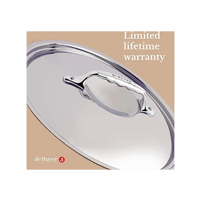 De Buyer Affinity Coperchio Inox 28cm