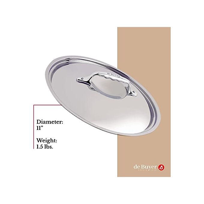 De Buyer Affinity Coperchio Inox 28cm