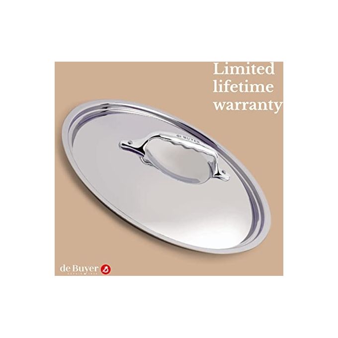 De Buyer Affinity Coperchio Inox 14cm
