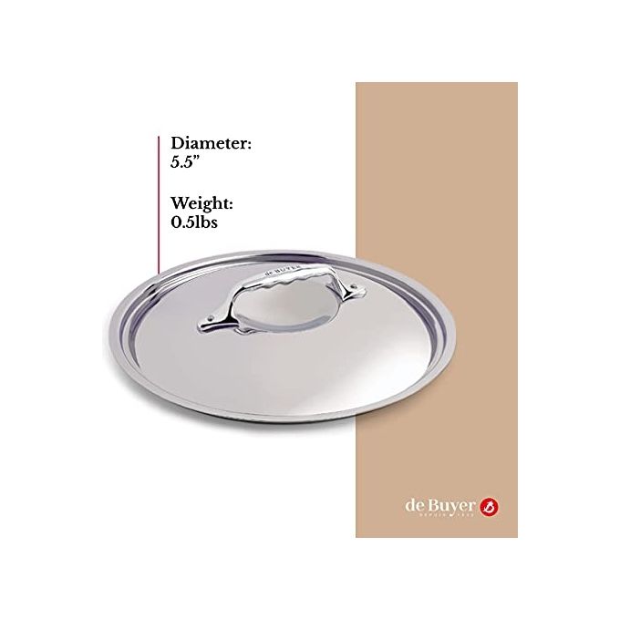 De Buyer Affinity Coperchio Inox 14cm