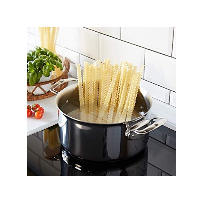De Buyer Affinity Pentola per Arrosti Inox con Coperchio 24cm