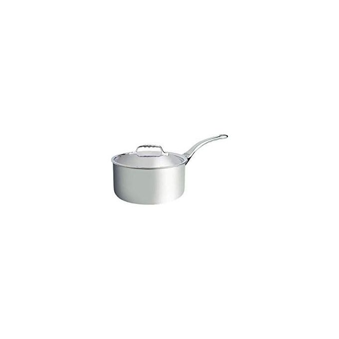 De Buyer Affinity Casseruola Inox con Coperchio 18cm