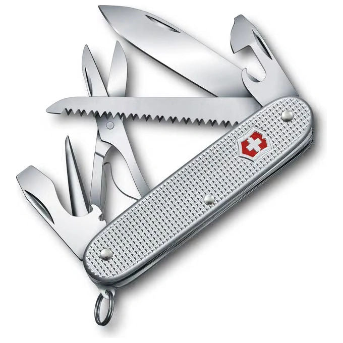 Victorinox 0.8271.26 Farmer X Scyzoryk 10 strumenti materiale alluminio colore Silver