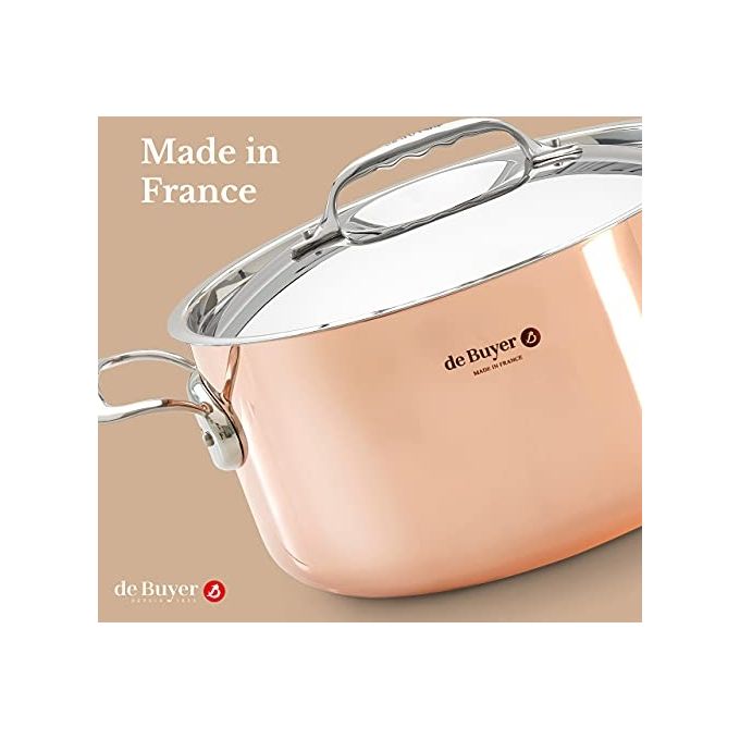 De Buyer Prima Matera pentola rame-inox 20 cm induzione