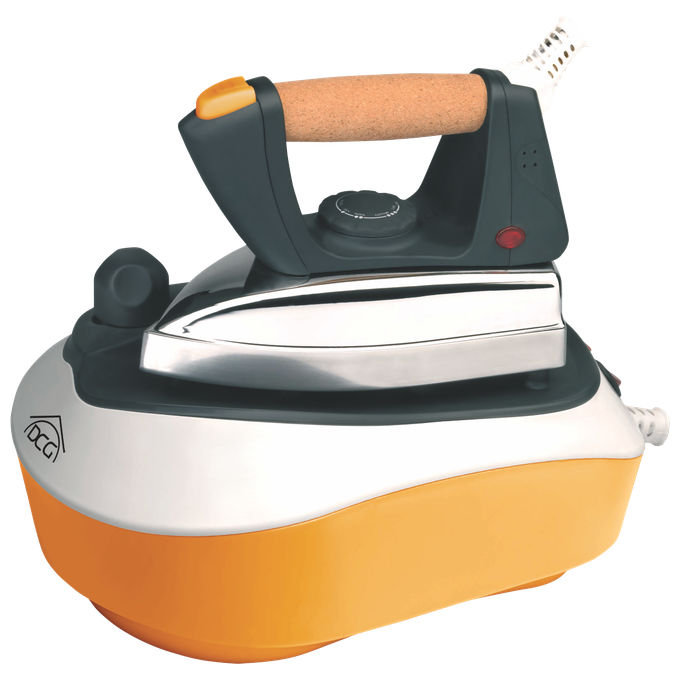 DCG DB8000 Ferro con Caldaia 80 gr-min 1450W Giallo